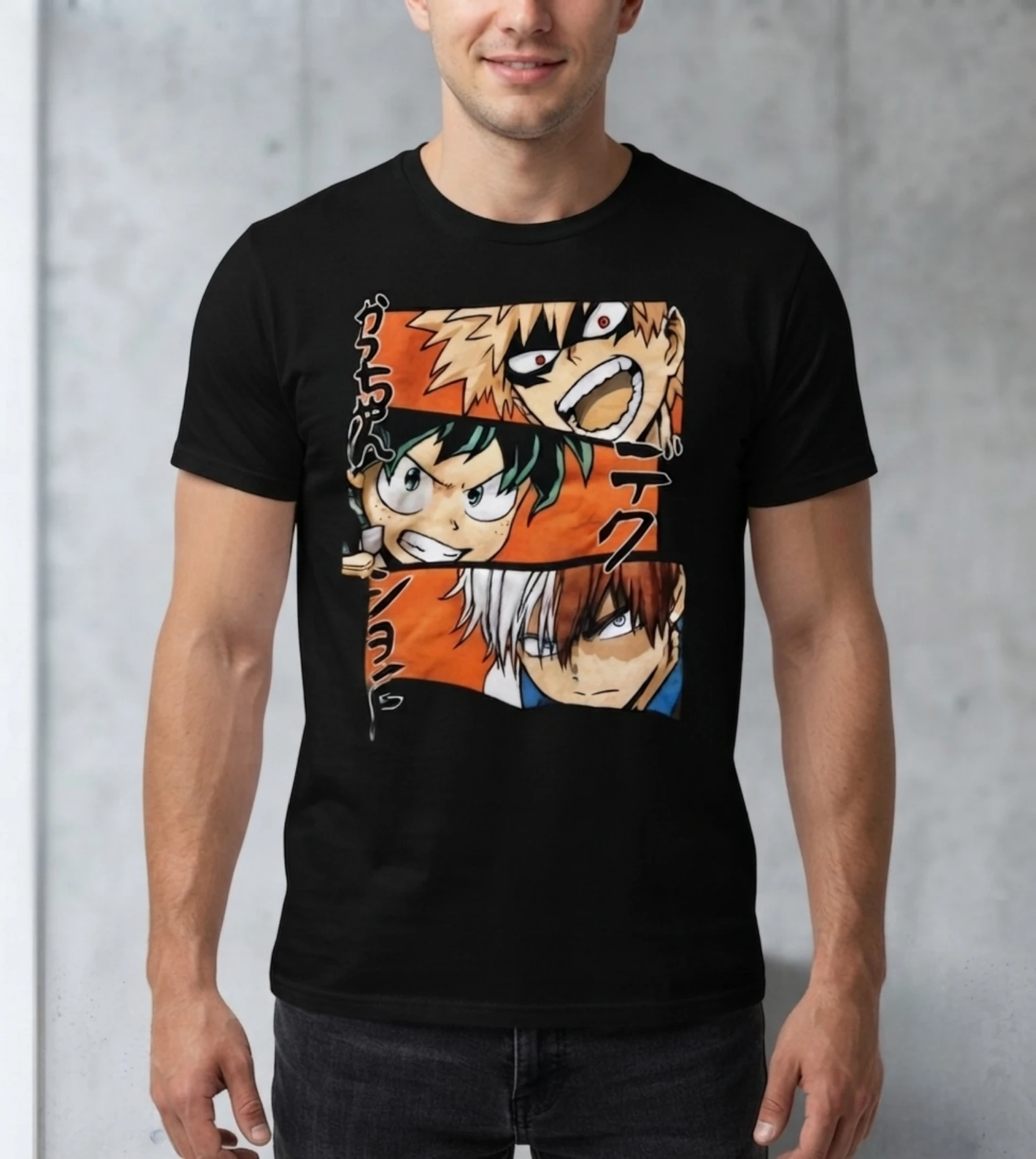 Camiseta My Hero Academia - Talla XL (Kids)